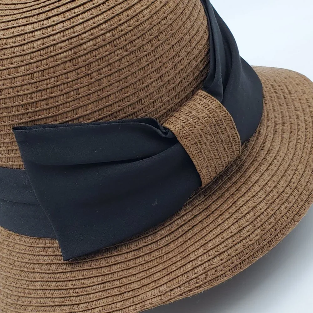 Relativity Bucket Hat with Bow Accent